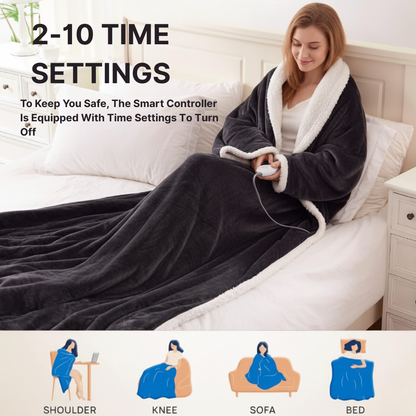 Cloudi Wearable Heated Blanket