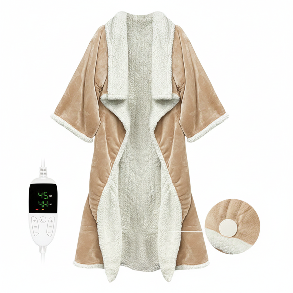 Cloudi Wearable Heated Blanket