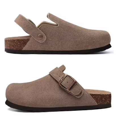 Premium Suede Clogs