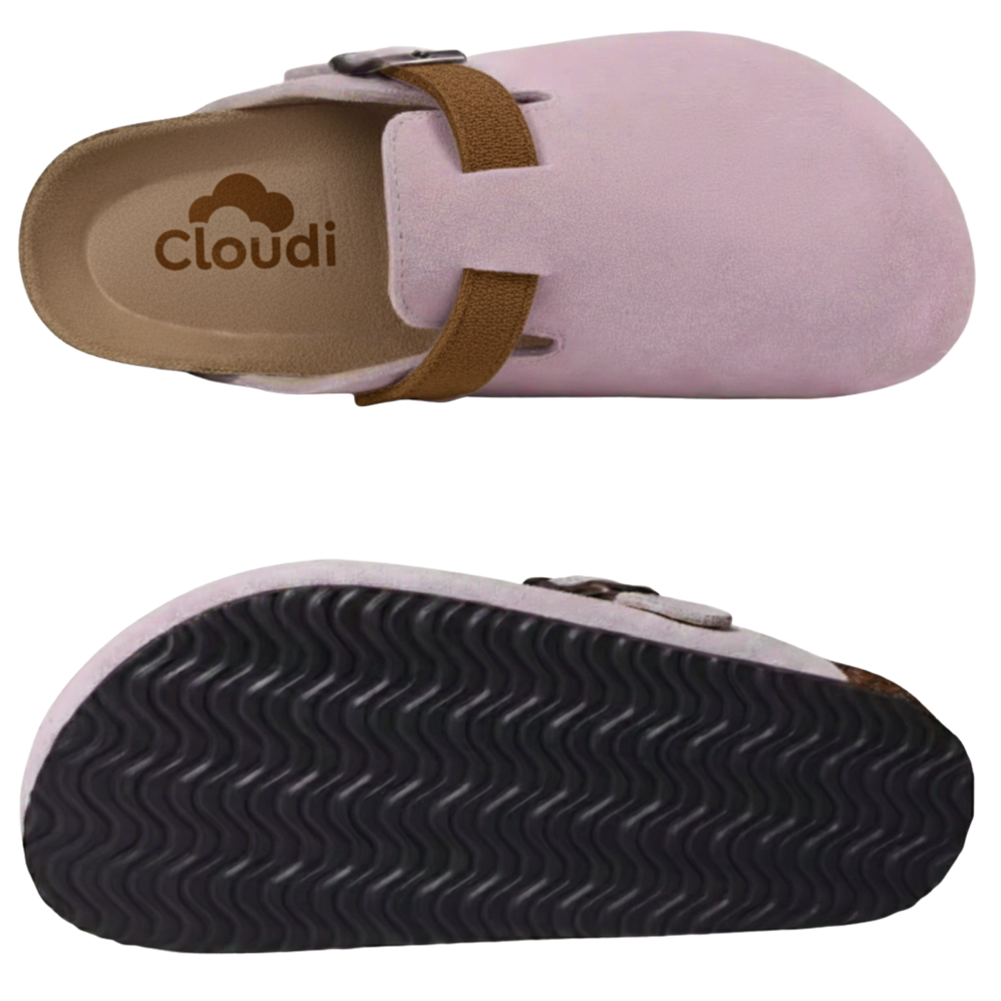 Premium Suede Clogs