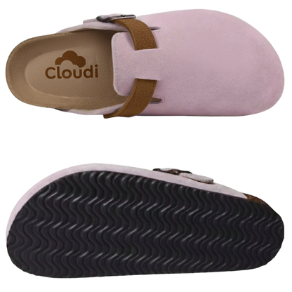 Premium Suede Clogs