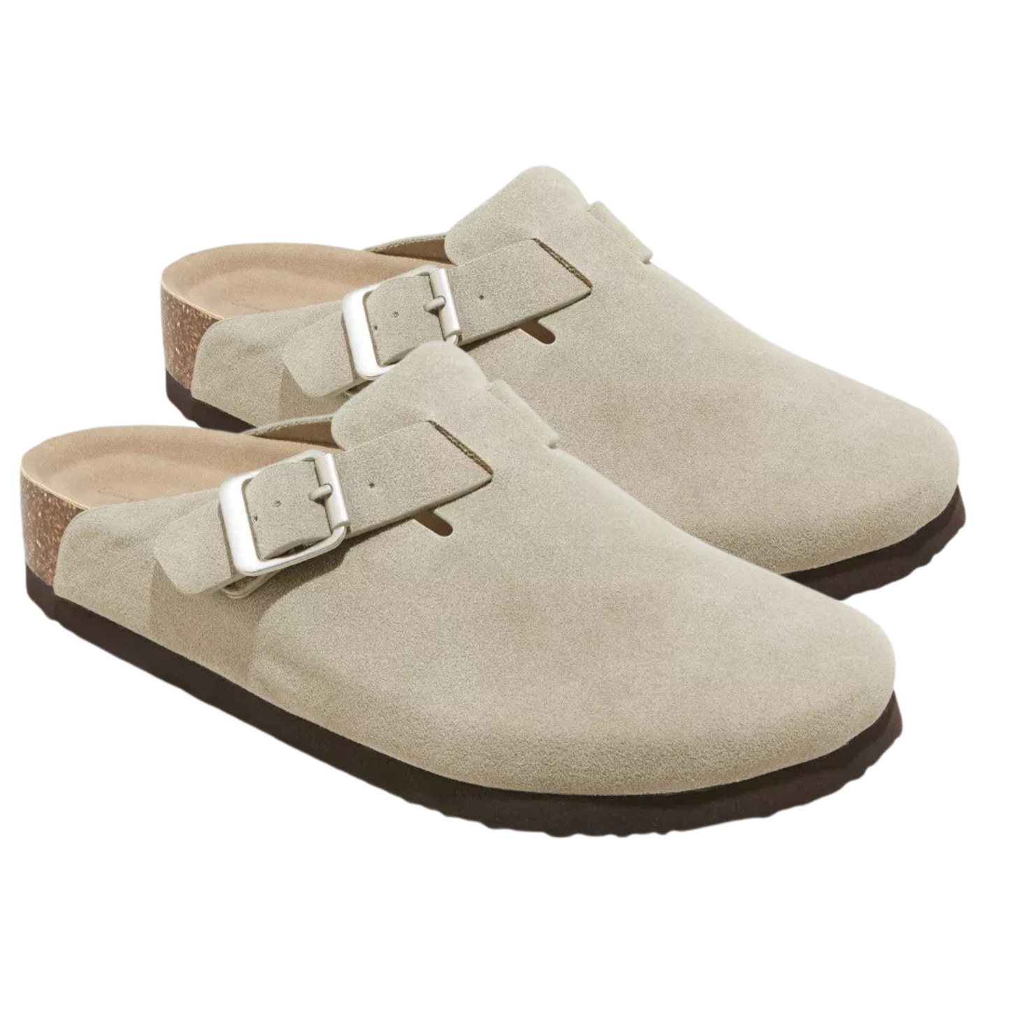 Premium Suede Clogs