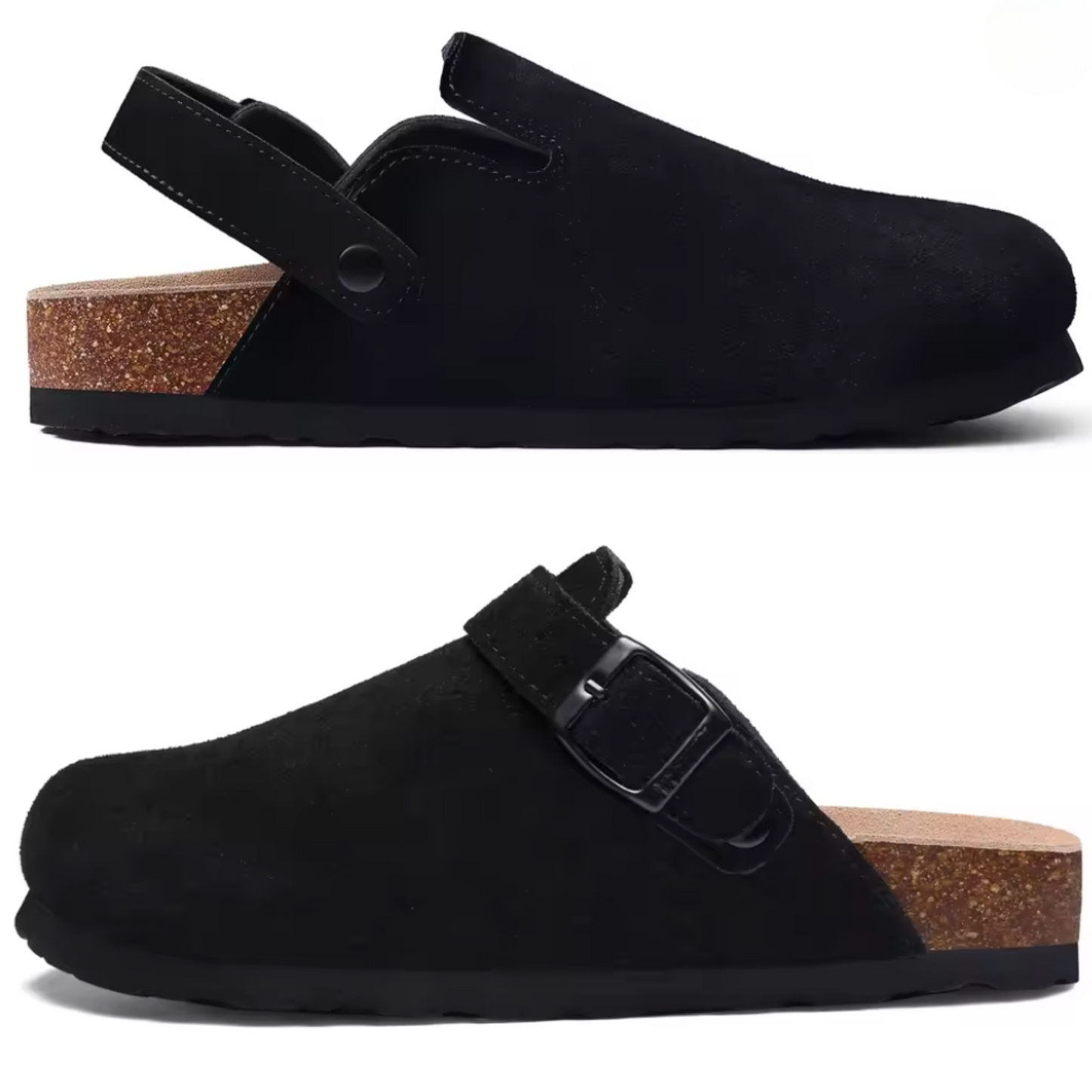 Premium Suede Clogs