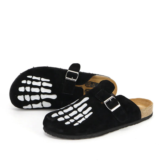 Skeleton Clogs - Halloween Special